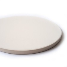 Kamado Bono Ceramic Pizza Cooking Stone For 13'' - 25" Grills (23cm Diameter)