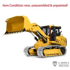 LESU 1/14 973K Hydraulic RC Loader Metal Loader Model Kits with Lights Sounds