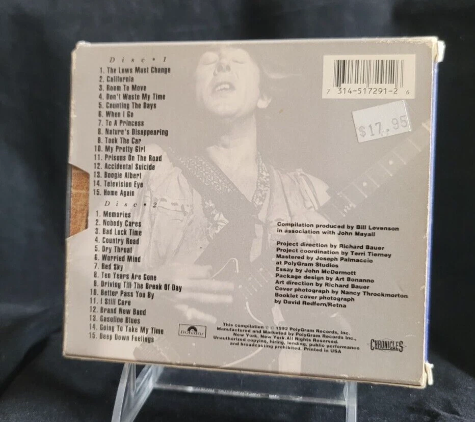 John Mayall — Room To Move 1969–1974 (CD) 1993, Polydor - Изображение 3 из 4