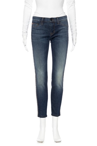 HUDSON Luna Super Skinny Crop Jeans 26 
