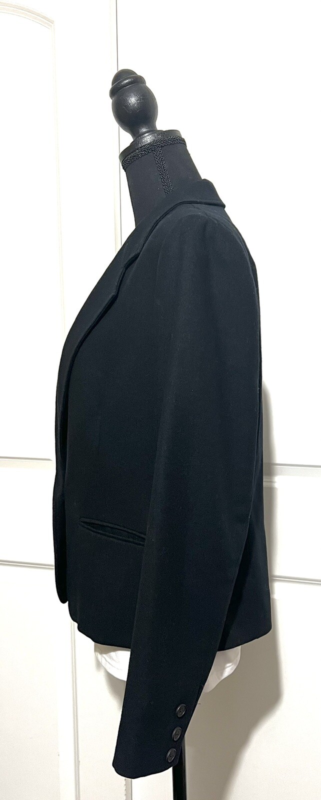 Vintage Pendleton Wool Blazer One Button Blazer C… - image 4