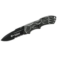 S&w Black Ops Mini M.a.g.i.c. Knife Black Ps Drop Point S&w Black Ops Mini M.a.g.i.c. Knife Black Ps Drop Point