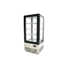 Omcan USA 39551 16" Self Service Countertop Refrigerated Display Case with Hi...