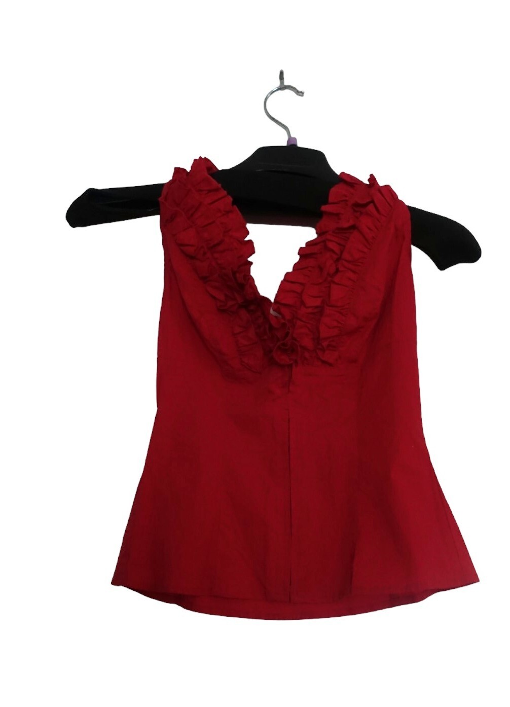 Moda International Ruffle top - image 3