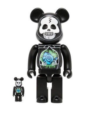 その他 MEDICOM TOY - BE@RBRICK SUICOKE 100% 400% MEDICOM TOY BE@RBRICK SUICOKE 100% & 400% Skull motifs | eBay