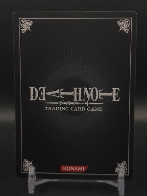 Watari #DN1-11 Death Note Trading Card Game 2008 KONAMI TCG CCG