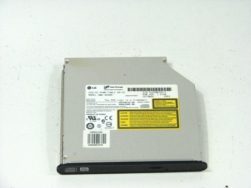 DVD/CD Drive Rewritable Drive GWA-4040N Gericom Ego 1660 2373702-14881