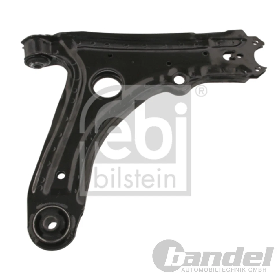 FEBI KIT BRACCI TRASVERSALI 12 pezzi ANTERIORE per VW GOLF 3 1H + CABRIO + VARIANT VENTO - Immagine 2 di 4
