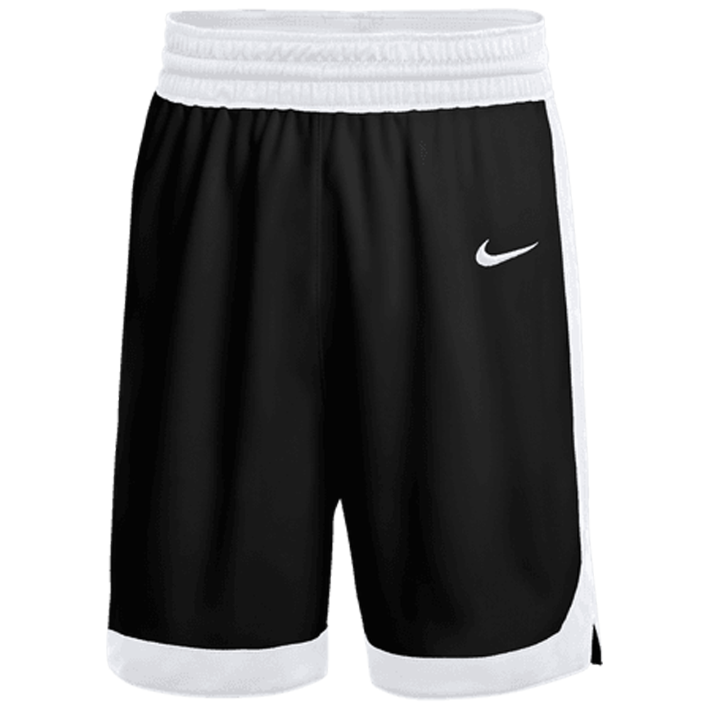 Nike Stock Dri-Fit Crossover Short Men's XL Black White