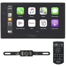 Pioneer DMH1700NEX 6.8" Multimedia Receiver w/ License Backup Camera + Remote