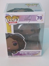 Pop Funko! Icons Whitney Houston How Will I Know Vinyl Figure #70 Toy NEW