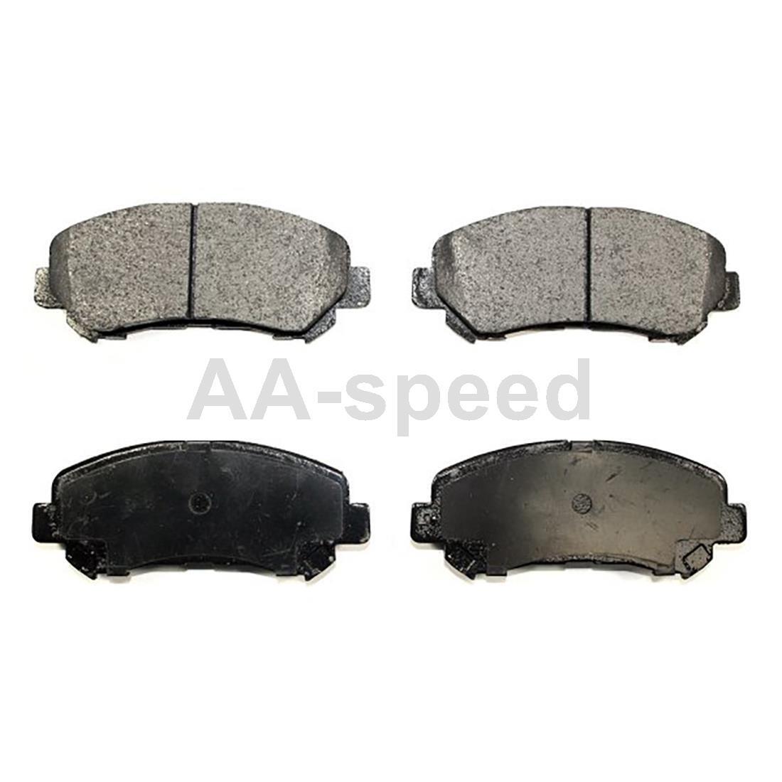 Brake Pads Front Rear For Nissan Maxima 2018 2017 2016 2015 2014 2013