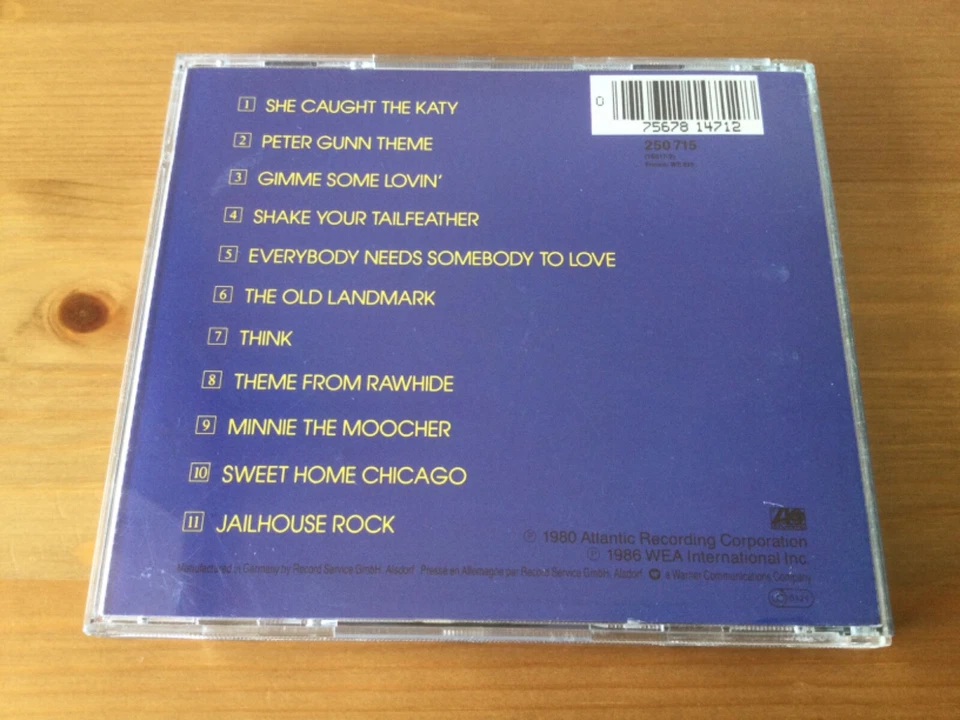 THE BLUES BROTHERS *3 CDs*: Original Soundtrack / Best Of / Everybody Needs... - Bild 3 von 4