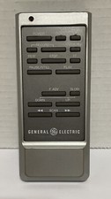 GE VSQS0185 Remote Control VCR/TV Clean and works good