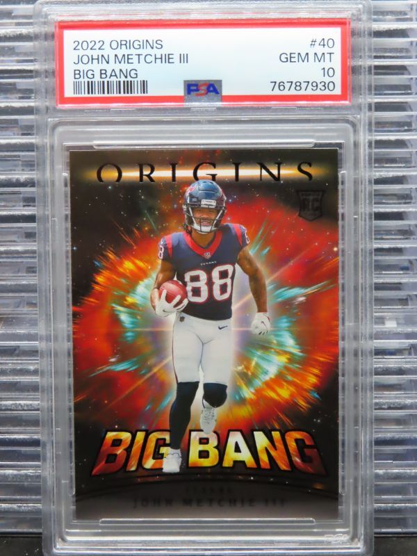 John Metchie Panini Origins Big Bang #40 Base