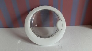 Gebrauchte Electrolux EWD12141 Waschmaschine weiße Tür inkl. Griff, Schnäpper & Glas.