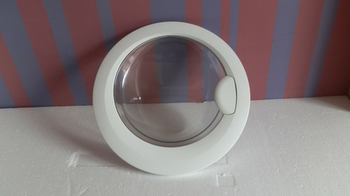 Gebrauchte Electrolux EWD12141 Waschmaschine weiße Tür inkl. Griff, Schnäpper & Glas.