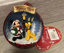 Boule De Noël Pinocchio Gemini Jiminy Disneyland Paris