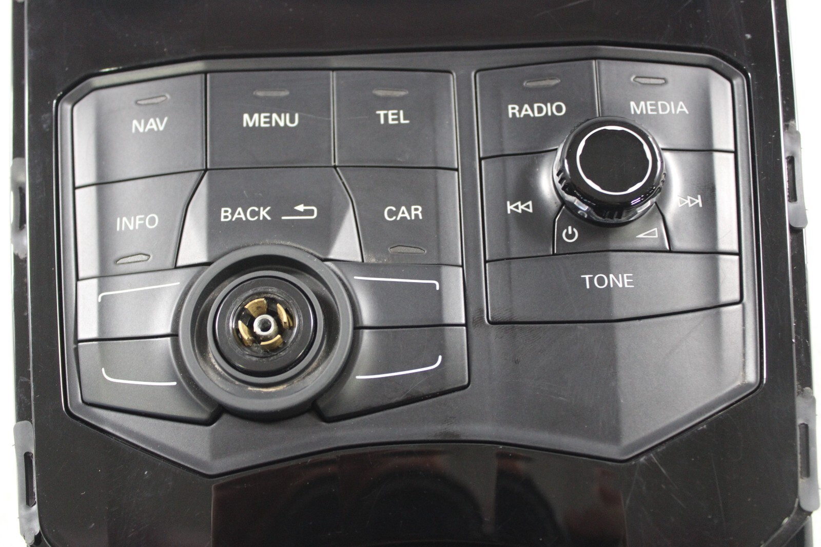 Lamborghini Huracan LP580, 610, Multi Media Control Panel, Used, P/N 4T0919609E
