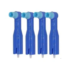 Vakker 28-331-BL, Disposable Prophy Contra Angles Blue/Firm 100 pc/box