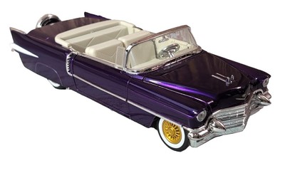 JADA 1956 Elvis Presley Cadillac Eldorado Convertible 1/24 scale DIECAST No Box