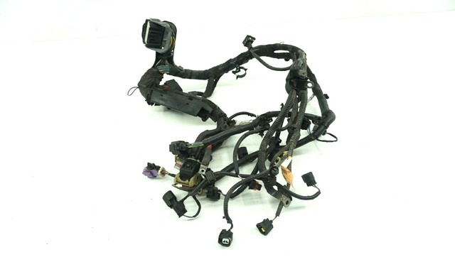 2015 FORD FIESTA HATCHBACK 1.6L L4 GASOLINE ENGINE MOTOR WIRE WIRING