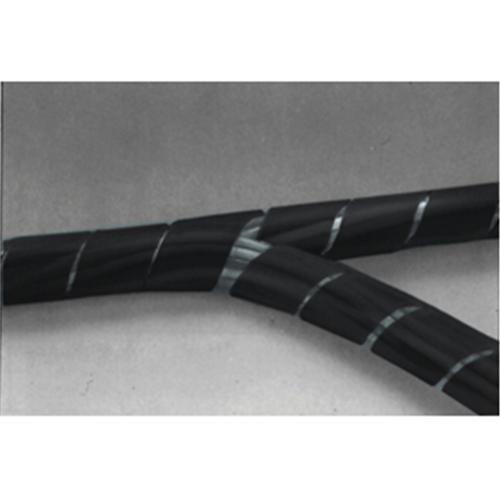 Copricavo SWB KS-10BLACK a spirale10 mm colore nero