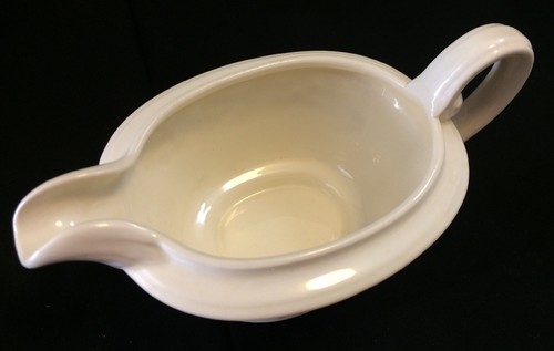 Vintage Egoshell Theme Homer Laughlin Hudson Gravy Boat - Picture 5 of 7