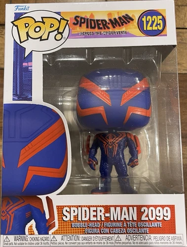 Funko Pop Marvel Across the Spider-verse Spider-Man 2099 - GITD - #1225
