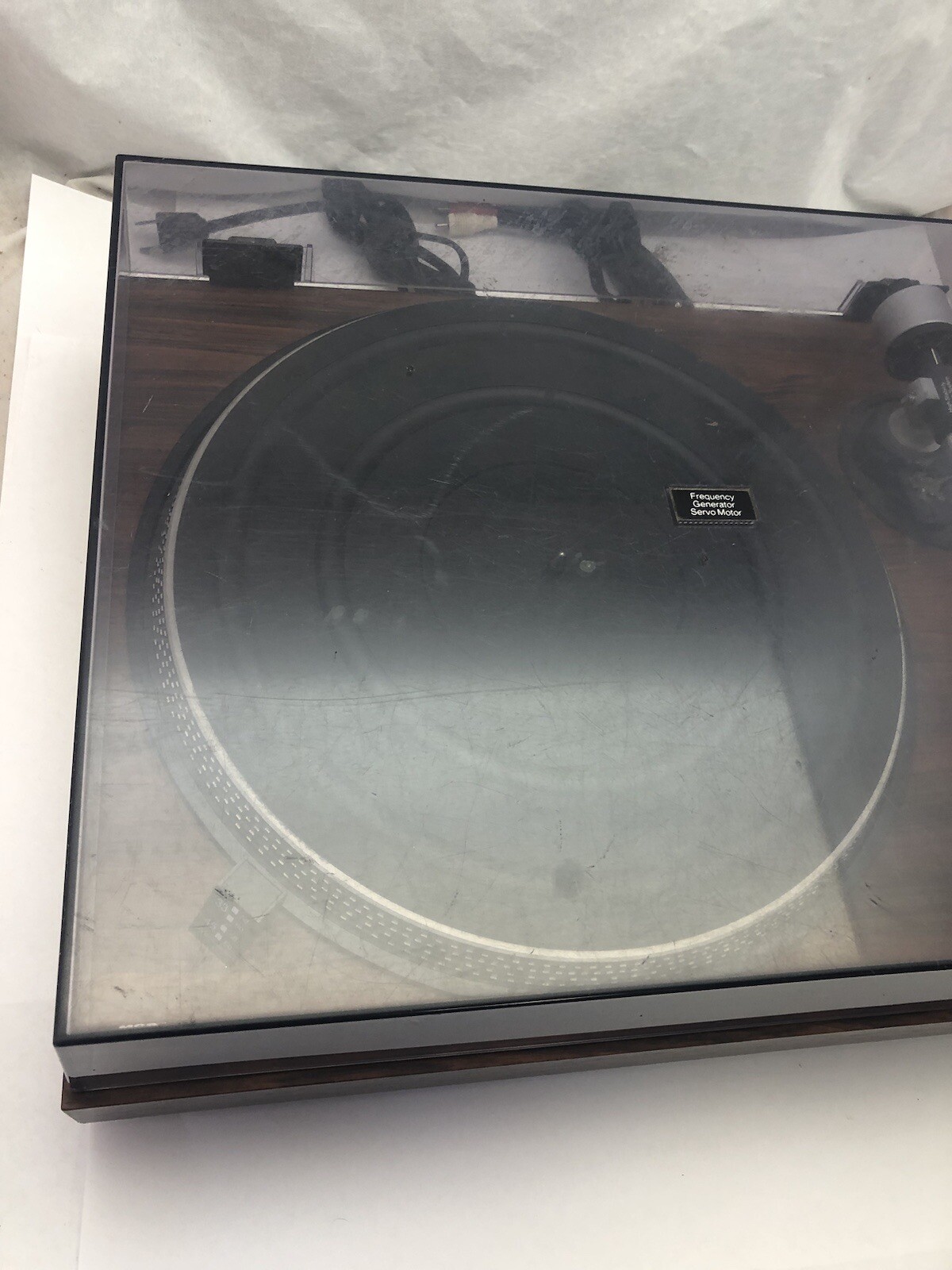 MCS 6500 Belt Drive Turntable Good Working Condition eBay