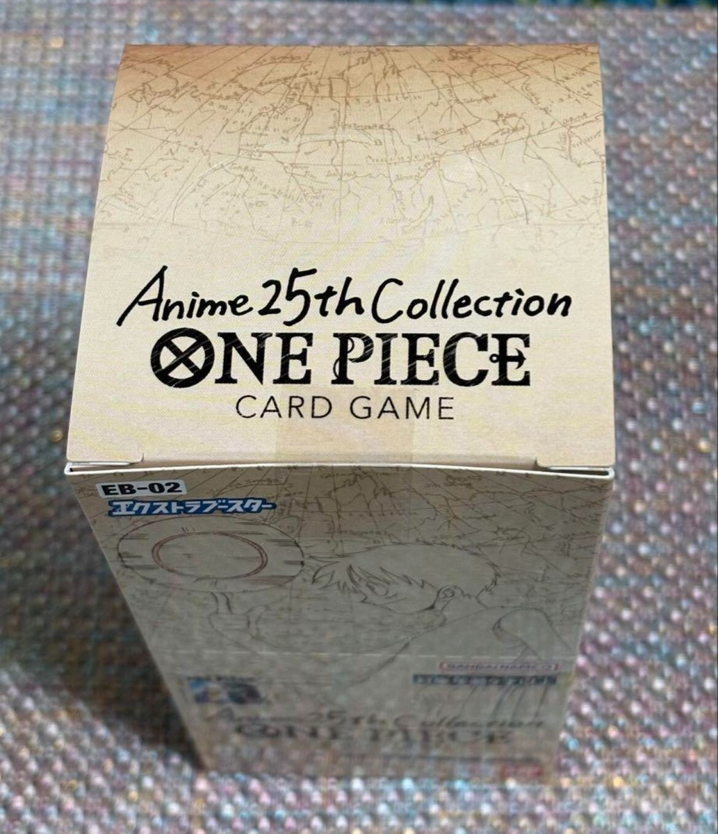 ONE PIECE Card Game EXTRA Anime 25th Collection Box EB-02 ONE PIECE Card Game EXTRA Anime 25th Collection Box EB-02