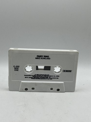 The Fairy Ring Cassette Mike Rowland 1982 New Age Piano Music Design Retro Usa - Imagen 6 de 7