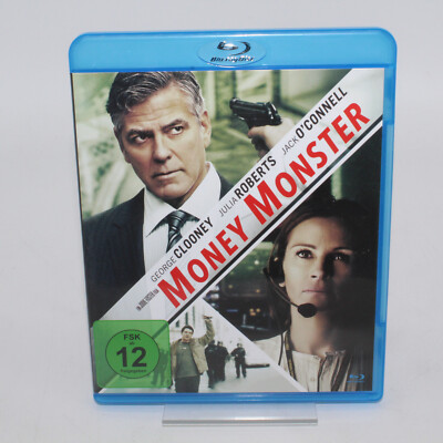 BluRay   Money Monster - FSK 12   Sehr Gut (R08)