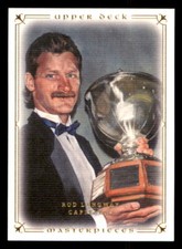 2008-09 Upper Deck Masterpieces #60 Rod Langway Washington Capitals