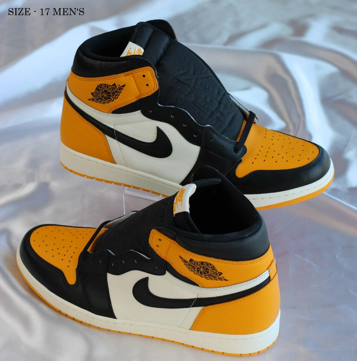 Jordan 24 yellow sale