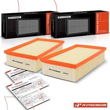 2x Engine Air Filters for Audi A1 A3 Q2 TT Skoda Kodiaq Octavia VW Golf Passat