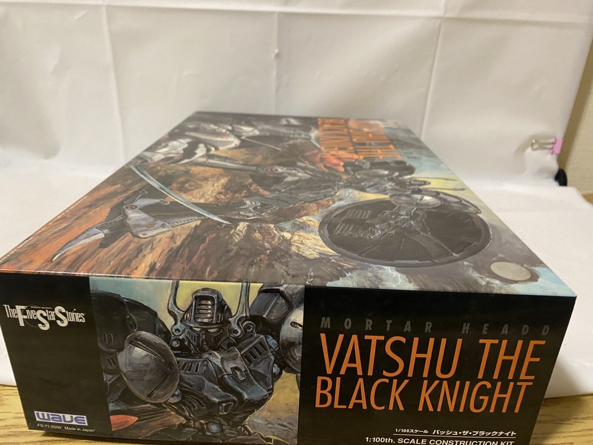 ロボット VATSHU THE BLACK KNIGHT 1 /100 1/100 FSS FIVE STAR STORIES VATSHU THE BLACK KNIGHT Model