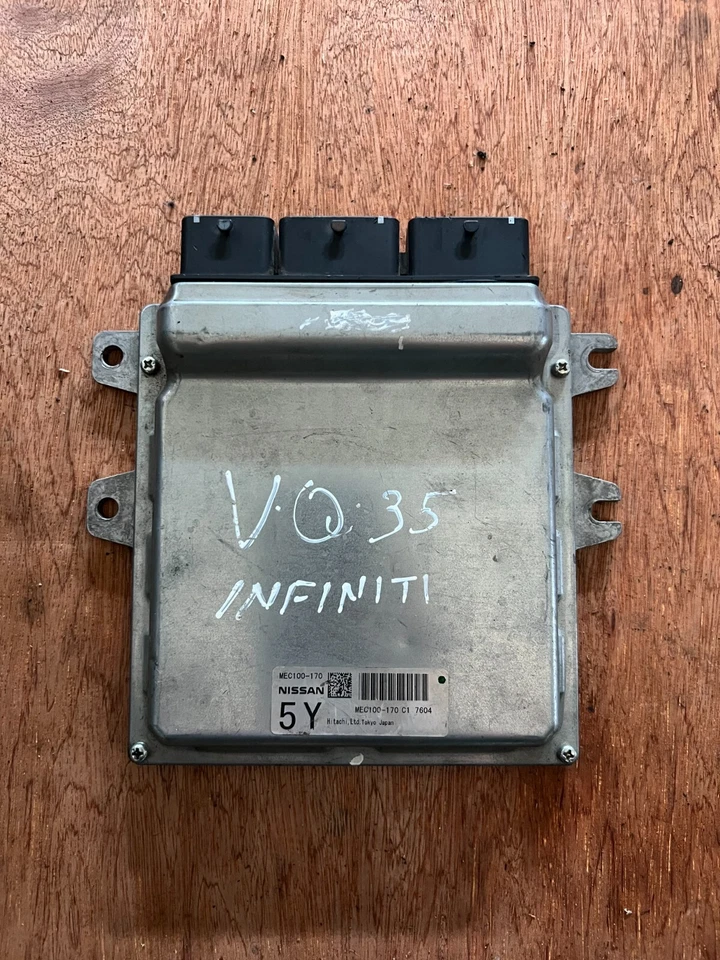 ENGINE CONTROL MODULE ECU MEC100-170 C17604 FITS NISSAN INFINITI 2007-2008 - Image 2 of 4