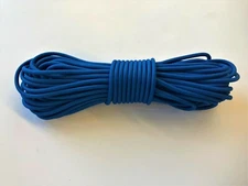 Paracord Planet Blue Paracord Mil-Spec Type III 550 LBS Survival Rope  50 Feet
