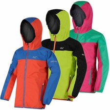 Regatta Deviate Reflective Kids Waterproof Jacket
