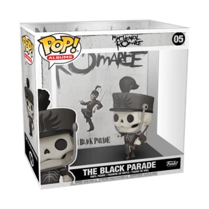 Funko POP! Albums My Chemical Romance MCR The Black Parade #5 NEW MINT Free Ship