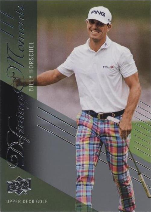 2024 Upper Deck - Billy Horschel #DM-13 - 1 of 1