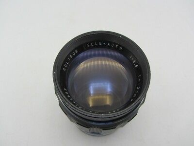 Soligor Tele-Auto F2.8 135mm T4 Mount Lens For SLR/Mirrorless Cameras