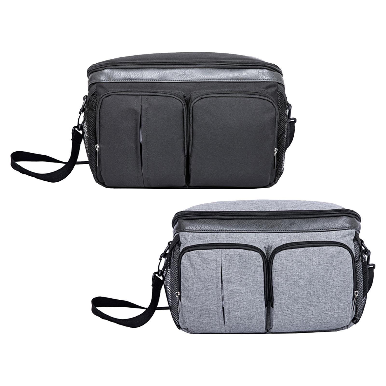 Universal Stroller Organizer, Baby Diaper Bag, Nursery Storage Bag, Fits Most-image