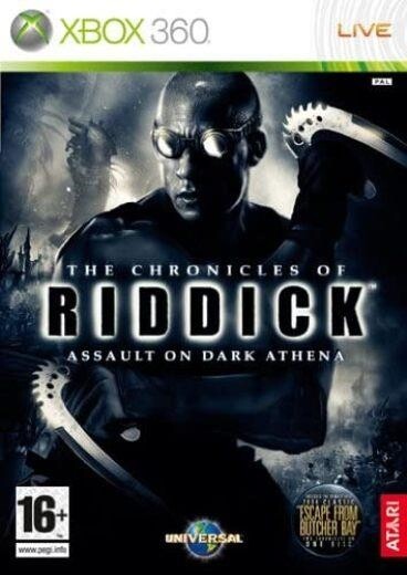 The Chronicles Of Riddick - A. D. Athena XBOX 360