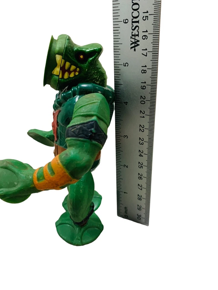 Leech Action Figure Motu Green Orange Masters of the Universe 1985 Monster Foto 3 de 4