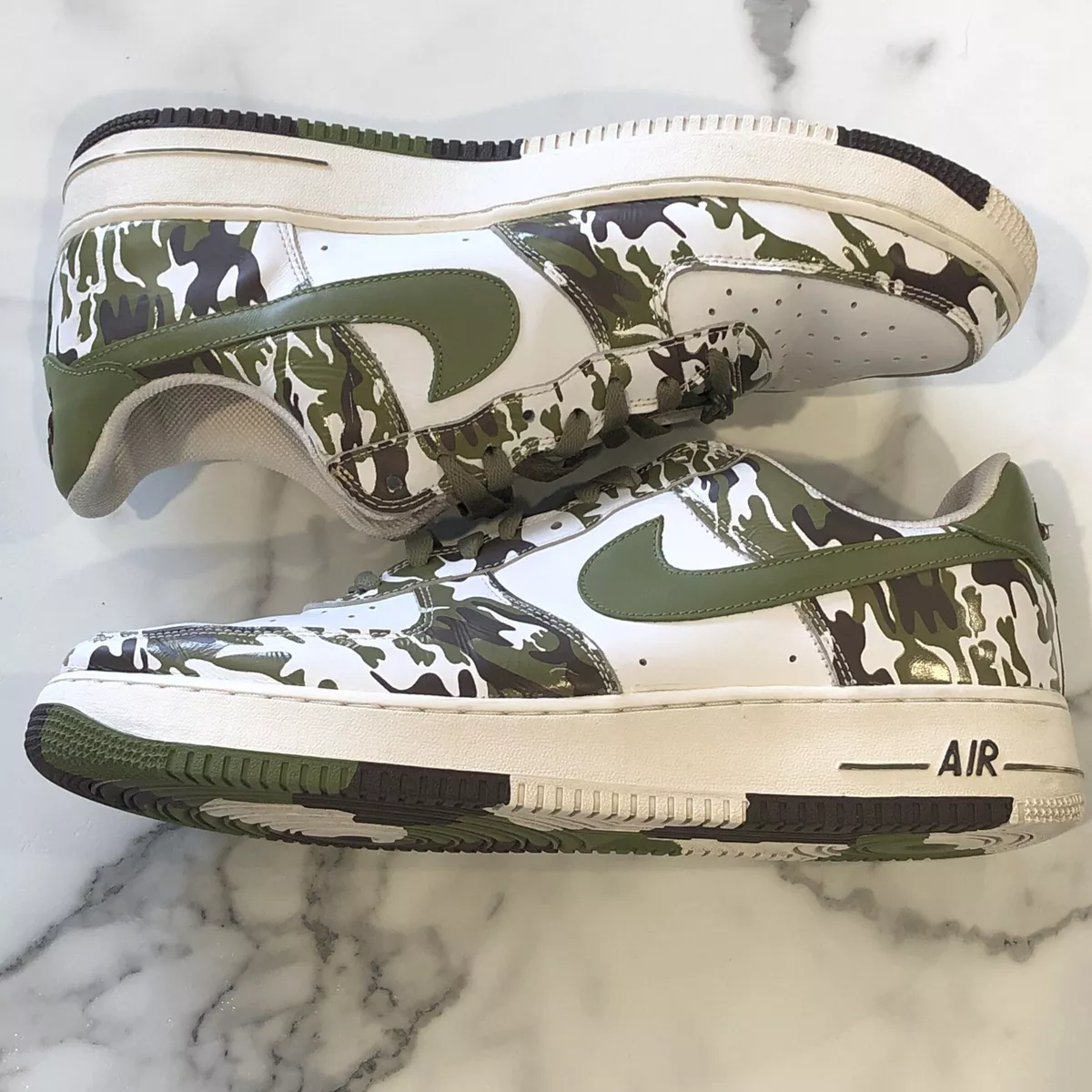 Nike air force 2025 camuflaje