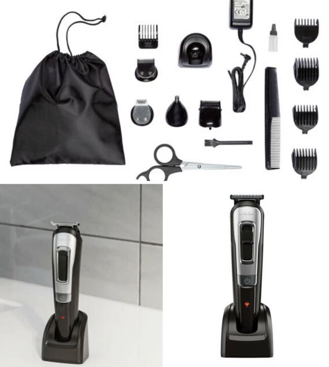 BEARD CORDLESS | NEW!!! HAIR 5-IN-1 SILVERCREST ✂️🪒💈💈💈 eBay & TRIMMER