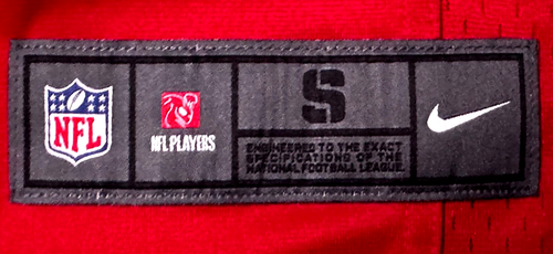 Camiseta deportiva para hombre NFL San Francisco 49ers #7 Colin Kaepernick Nike talla: S roja - nueva sin etiquetas - Imagen 9 de 12