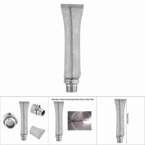 304 Stainless Steel Beer Brew Strainer For Home Supplies - 6inch - Picture 19 of 22